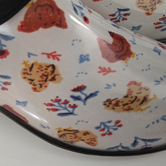 Duluth Trading Co CHICKEN Garden Outdoor Womans Sz 9 Shoes - Picture 3 of 6